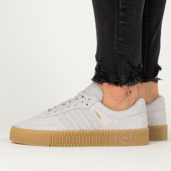 adidas samba rose suede